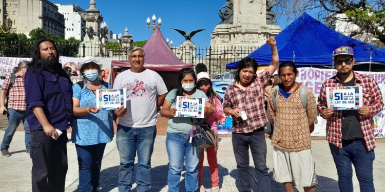 El gobierno sacó un decreto para prorrogar por cuarta vez, hasta fines de 2025, una ley que facilita las ocupaciones de campos