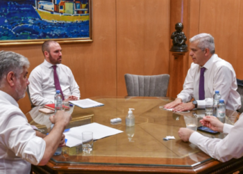 Se reunieron Guzmán, Kulfas, Domínguez y Feletti para “trabajar en asegurar la estabilidad de los precios de las carnes”