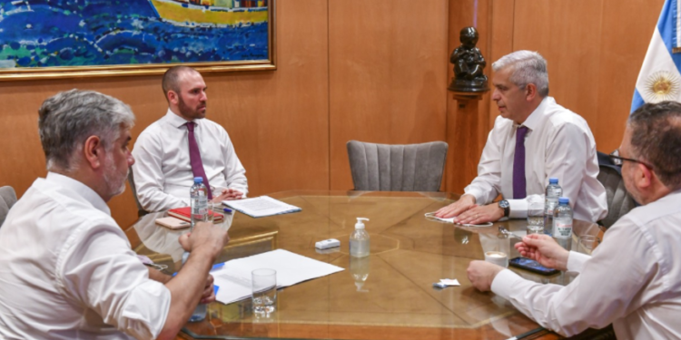 Se reunieron Guzmán, Kulfas, Domínguez y Feletti para “trabajar en asegurar la estabilidad de los precios de las carnes”