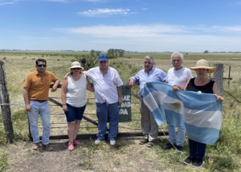 Propiedad privada: Un juez entrerriano ordenó la restitución del campo usurpado a la familia Robles