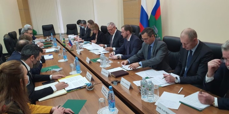 Lo importante primero: La ministra de Agricultura de Brasil viajó hasta Rusia para asegurar la provisión de fertilizantes