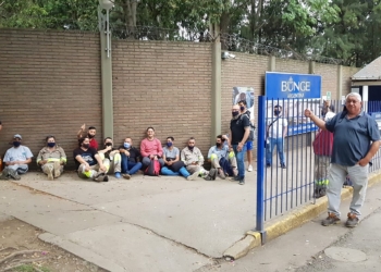 Argentina insólita: Trabajadores aceiteros lanzaron un paro contra las industrias para pedir que sus salarios no sean recortados por el impuesto a las Ganancias