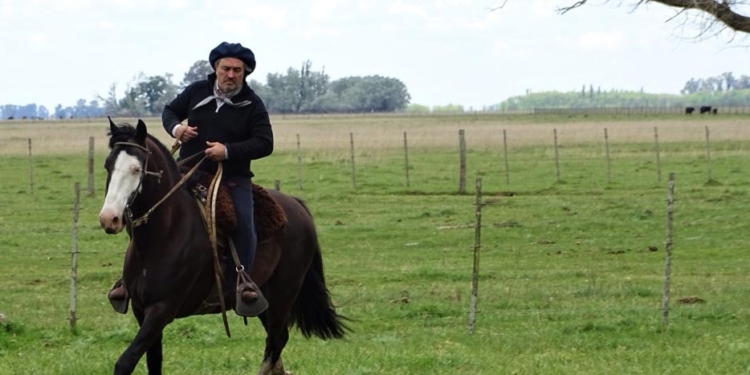 Adrián Brescia revela la clave de los pequeños criadores de caballos criollos: “Sin pasión esto no se puede sostener, porque va al margen del negocio”