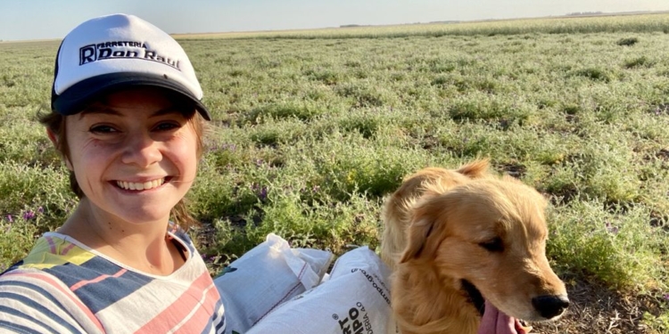 Emilia Macor integra la juventud Aapresid y asegura que la tecnología es el camino hacia una mayor sostenibilidad: “Lo que no se mide y se registra, no se puede mejorar”