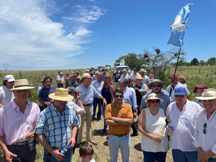 La usurpación de un campo en Gualeguaychú vuelve a movilizar a grupos de productores entrerrianos