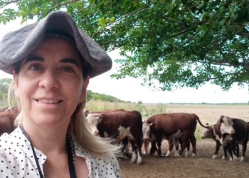 Yeny Yurchag no tiene ni una hectárea de campo, pero sus convicciones se pesan en toneladas: Es la primera mujer en dirigir la Sociedad Rural de San Luis