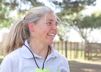 Ana Errazquin se siente “rica” aunque en su zona no se produzca soja: “Cuando queremos ver lluvias prendemos la tele y miramos los informativos”