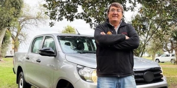¡Mirá el Guille, se compró la chata pagando con pokemones! Primera venta de una camioneta con token