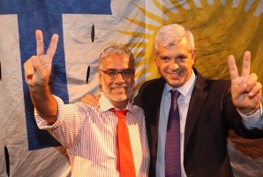 Domínguez y Feletti repiten el aburrido juego del policía bueno y policía malo: Uno promete diálogo mientras el otro amenaza con más retenciones