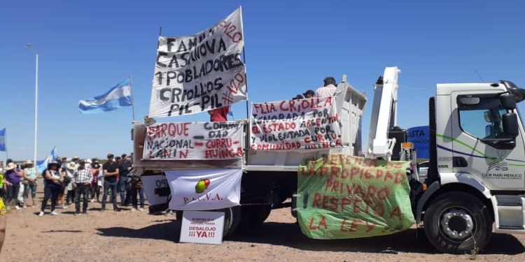 Los hermanos Galván resisten la usurpación del campo que compró su padre hace 40 años en Añelo: Acusan a “supuestos mapuches que está comprobado no lo son”