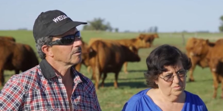 La increíble historia de Miki y Maruca: Matrimonio desde hace 40 años y compañeros de trabajo en la manga, mantienen sus rodeos separados para competir en los concursos