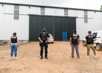 La Policía de Seguridad Aeroportuaria desbarató una organización que pretendía vender el 0,0006% de la cosecha de soja de manera ilegal