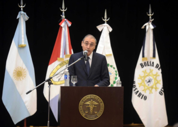 Concretan la elección de Miguel Simioni como nuevo presidente de la Bolsa de Rosario