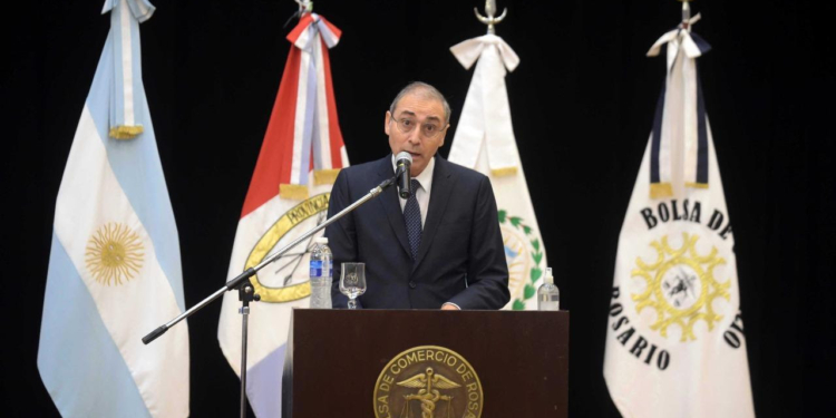 Concretan la elección de Miguel Simioni como nuevo presidente de la Bolsa de Rosario