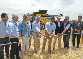 Contrastes rioplatenses: Luis Lacalle Pou resaltó que si “al agro le va bien, al país le va bien”
