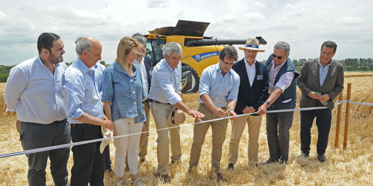 Contrastes rioplatenses: Luis Lacalle Pou resaltó que si “al agro le va bien, al país le va bien”