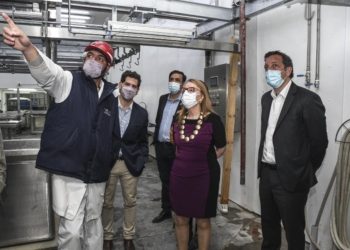 Los Kirchner y los Benetton: Una inauguración hizo sentir a Alicia un ratito en el país de las maravillas