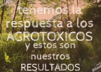 “Kike” Bessone decidió recurrir al humor para mostrar la contracara de la campaña #BastaDeVenenos: “Tenemos la respuesta a los agrotóxicos y estos son nuestros resultados”