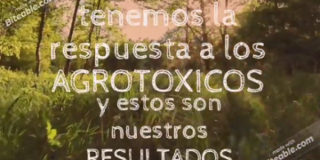 “Kike” Bessone decidió recurrir al humor para mostrar la contracara de la campaña #BastaDeVenenos: “Tenemos la respuesta a los agrotóxicos y estos son nuestros resultados”