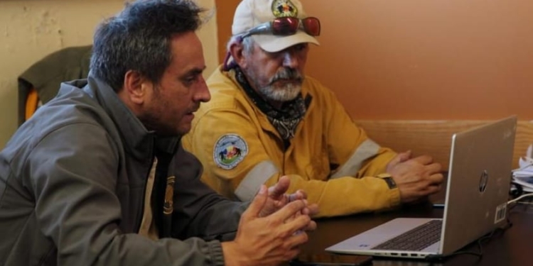 Gracias a un nuevo impuesto, Cabandié logró juntar ya más de 1400 millones de pesos para al Servicio de Manejo del Fuego