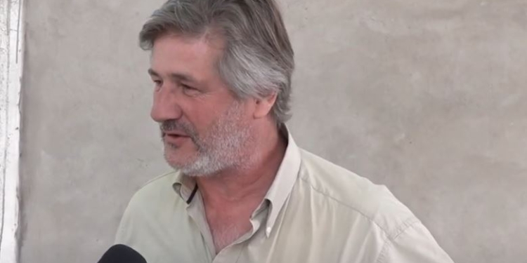 Gerardo Bielsa está presente en todos los eslabones de la cadena del algodón y afirma que es uno de los cultivos que más mano de obra aporta