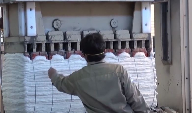 Gerardo Bielsa está presente en todos los eslabones de la cadena del algodón y afirma que es uno de los cultivos que más mano de obra aporta