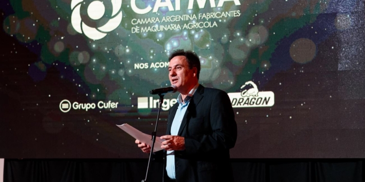 Para Cafma la “grieta” entre maquinaria agrícola nacional e importada es un hecho: “No podemos seguir tratando por igual a los distintos”, afirmó Eduardo Borri