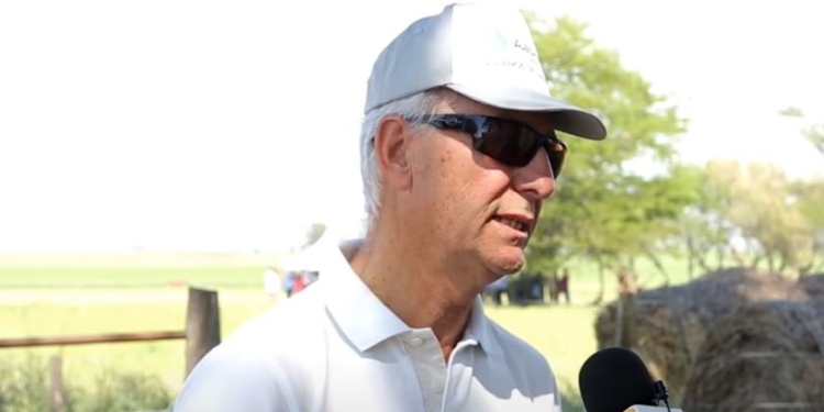 ¿Y cómo le está yendo al girasol? Enrique Moro, nuevo presidente de Asagir, consideró que si se ajustan algunas variables en la cadena se pueden superar los récords históricos de otras campañas