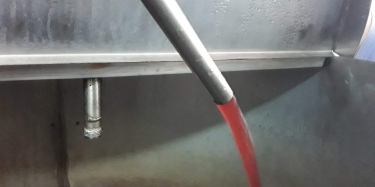 Una variedad fermentada con cerezas y otros secretos de la cerveza “casera” elaborada por Germán en la lejana localidad de Los Antiguos