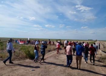 Un productor da la cara y denuncia la usurpación de parte de su campo por el Mocase: “Dicen que son indígenas y de indígenas no tienen nada”