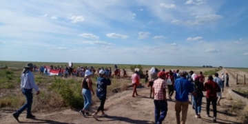 Un productor da la cara y denuncia la usurpación de parte de su campo por el Mocase: “Dicen que son indígenas y de indígenas no tienen nada”