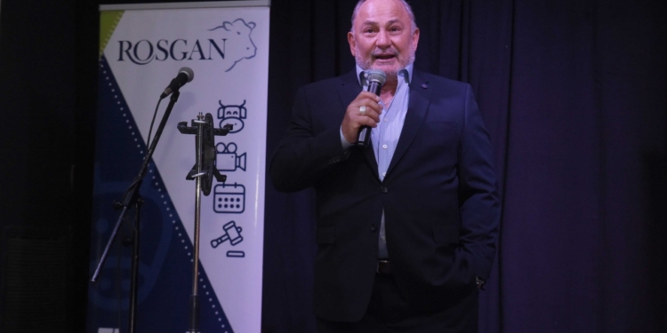 Los sueños del nuevo presidente del Rosgan: Buscar nuevos socios para crecer y obtener precios a futuros para la ganadería