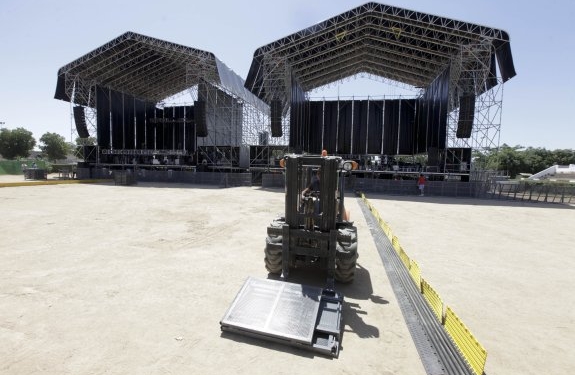 Como un festival con dos escenarios: Los productores se vuelven a movilizar en enero dentro de Santa Fe