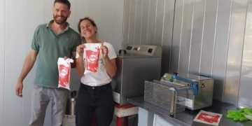 La ensachetadora del INTA se puso en acción: Una cooperativa de Punta Indio y Magdalena comenzó a pasteurizar la leche, la vende localmente y le paga el doble a los pequeños productores