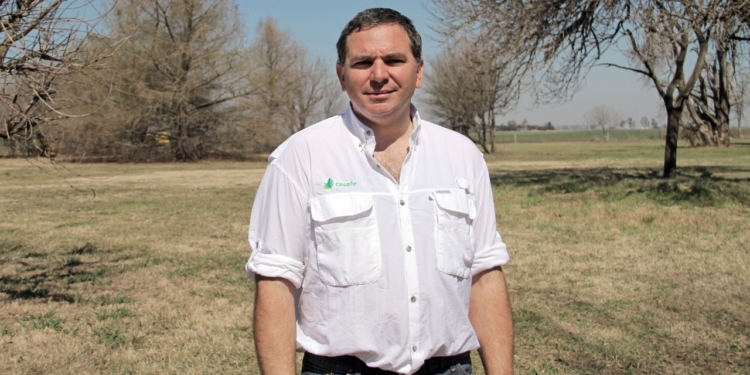 Federico Landgraf representa a la industria de agroquímicos y reconoce que “hay que construir una agenda de trabajo para comunicarnos con la sociedad”
