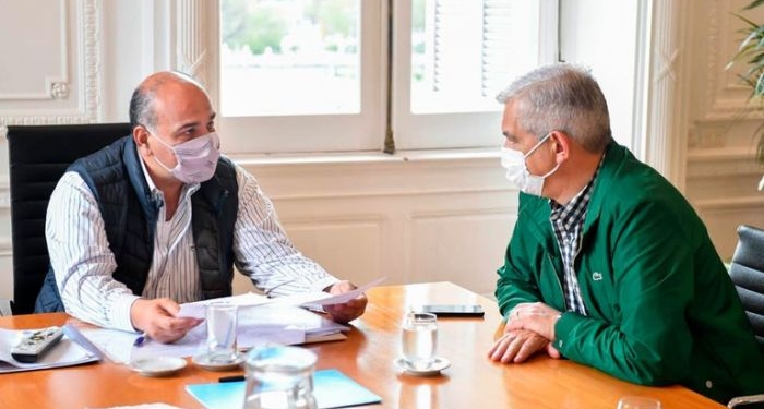 El regreso de las compensaciones: Domínguez y Manzur confirmaron que se va a crear un fideicomiso para subsidiar a molinos y avícolas