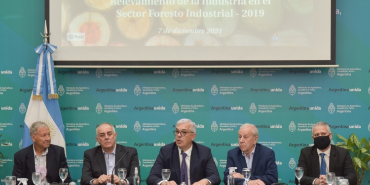 A la mitad del gobierno de Alberto, Domínguez relanzó la política forestal: Quieren plantar dos árboles nuevos por habitante