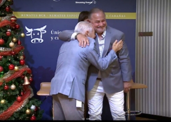 Con promesas de cambio, Walter Tombolini asumió la presidencia del mercado ganadero Rosgan