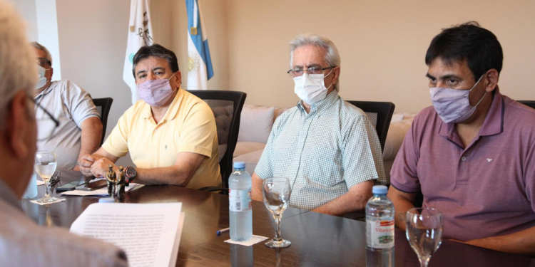 Roberto Buser, el representante de Coninagro, será presidente del Renatre durante 2022