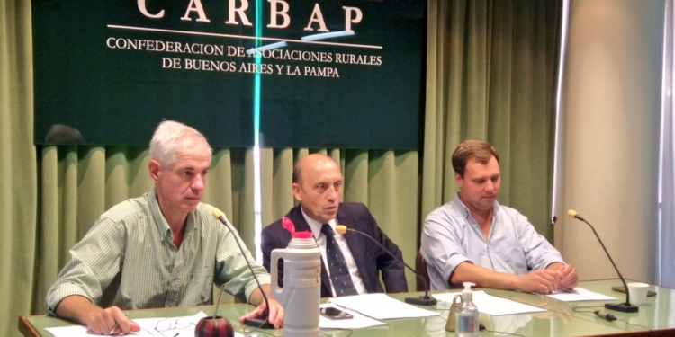 Carbap rechazó la nueva versión del cepo cárnico al considerar que “no hace más que intentar tapar el sol con las manos”